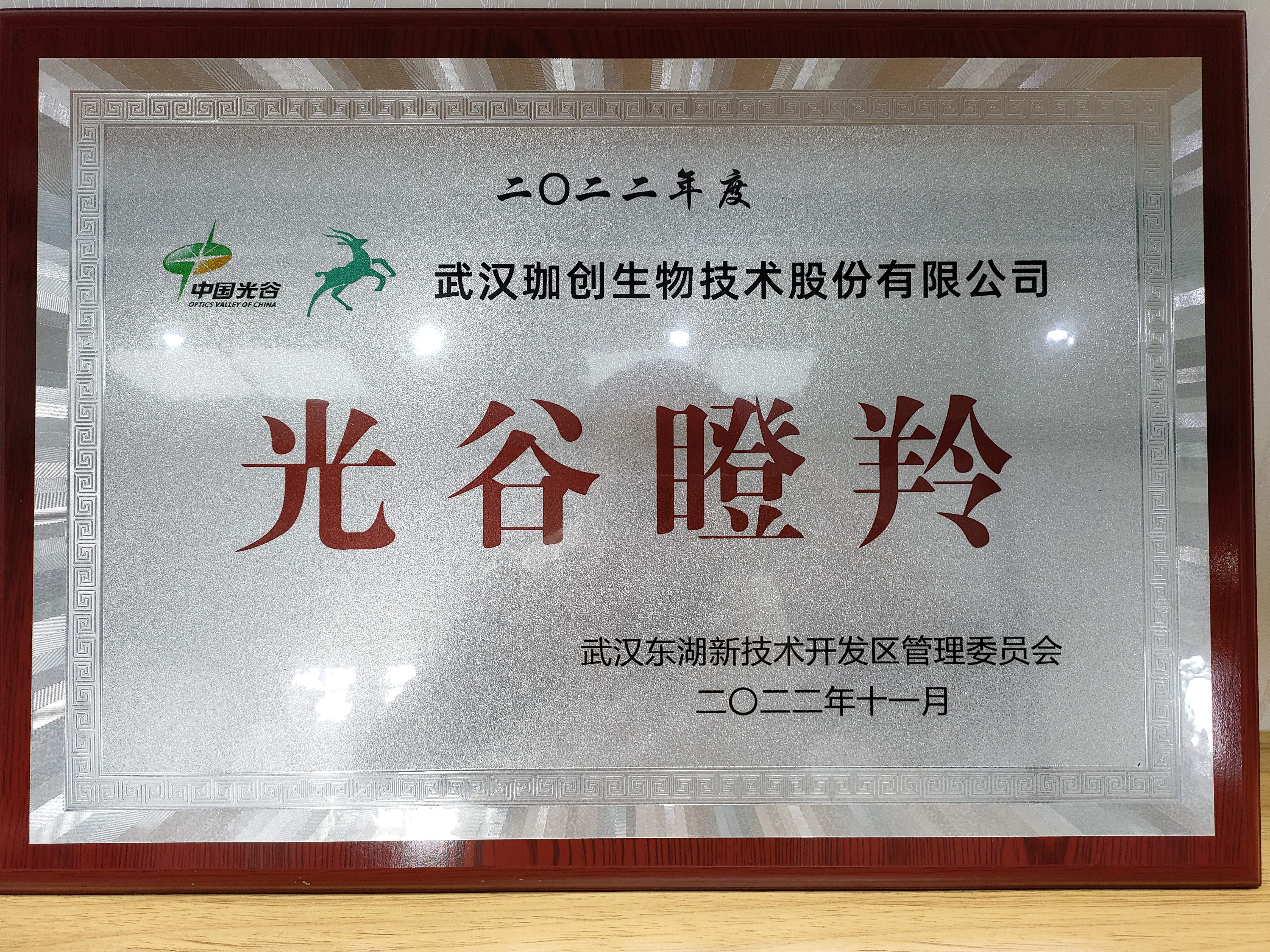 中國光谷瞪羚企業
